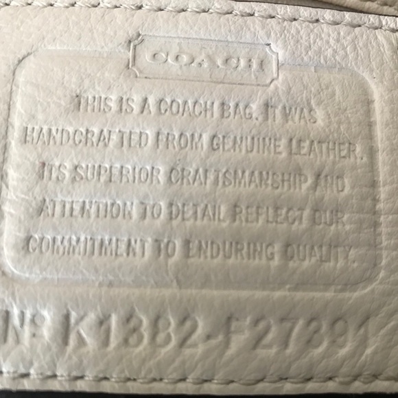 Coach purse - Picture 8 of 8